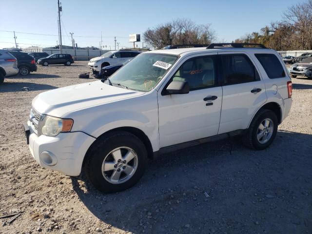 FORD ESCAPE XLT 2010 with VIN 1FMCU9D70AKC91937 - Photo from auction