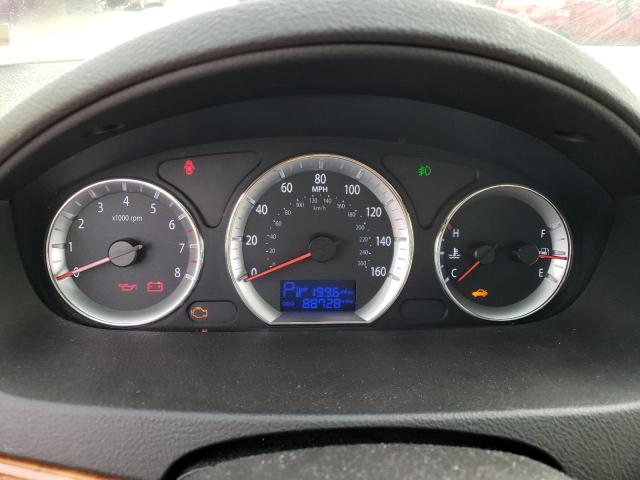 Photo 9 from auction – 2009 HYUNDAI SONATA SE with VIN 5NPEU46FX9H431149