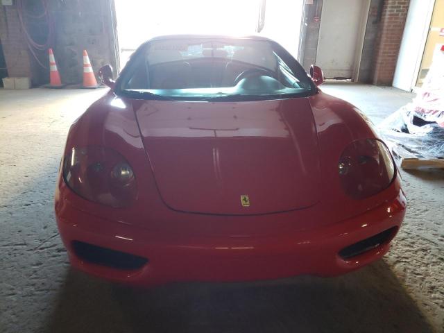 Photo 5 from auction – 2004 FERRARI 360 MODENA with VIN ZFFYU51A040136356