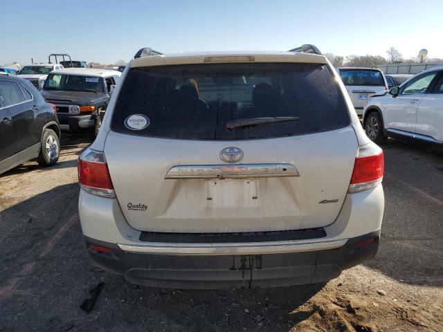 Photo 6 from auction – 2013 TOYOTA HIGHLANDER with VIN 5TDBK3EHXDS221644