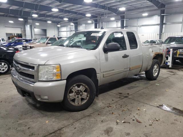 Photo 1 from auction – 2008 CHEVROLET SILVRDO LS with VIN 2GCEK190681296893