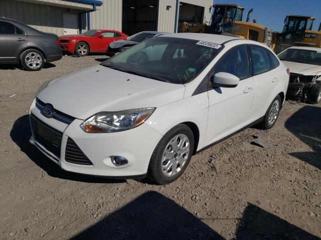 FORD FOCUS SE 2012 with VIN 1FAHP3F28CL270630 - Photo from auction