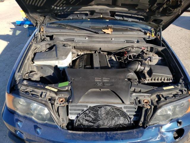 Photo 12 from auction – 2003 BMW X5 3.0I with VIN 5UXFA53553LV82450