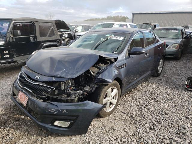 KIA OPTIMA LX 2015 with VIN KNAGM4A71F5575660 - Photo from auction