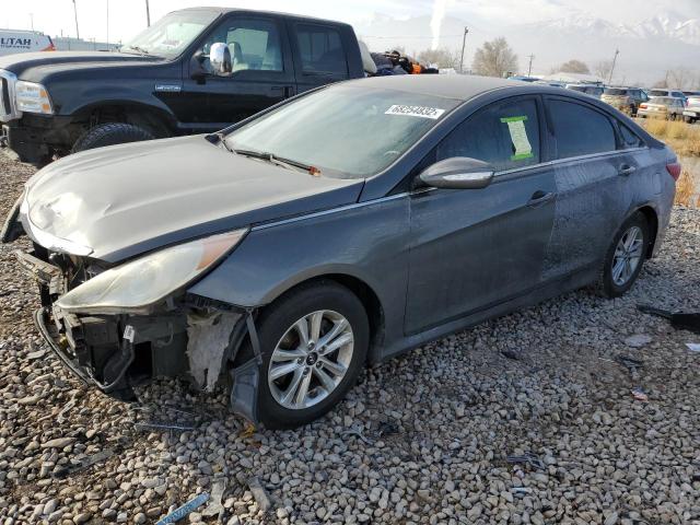 HYUNDAI SONATA GLS 2014 with VIN 5NPEB4ACXEH898102 - Photo from auction