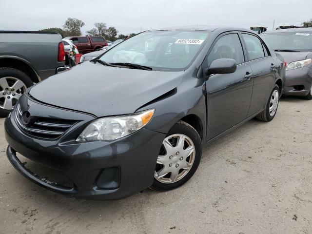 TOYOTA COROLLA BA 2013 with VIN 2T1BU4EE8DC091720 - Photo from auction