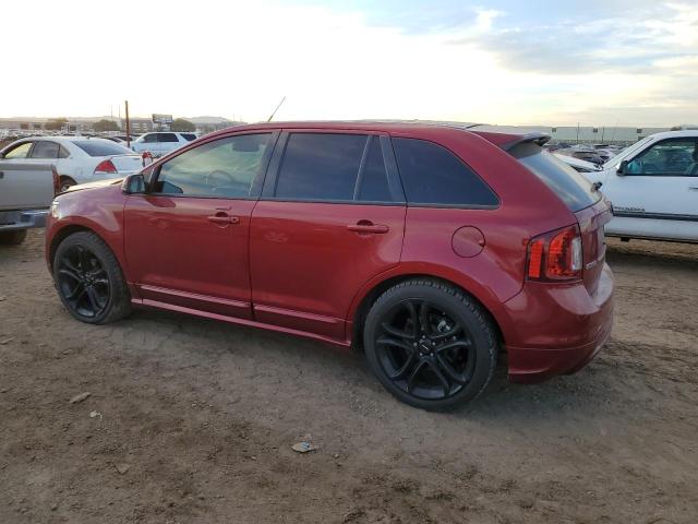 Photo 2 from auction – 2013 FORD EDGE SPORT with VIN 2FMDK3AK5DBA10097