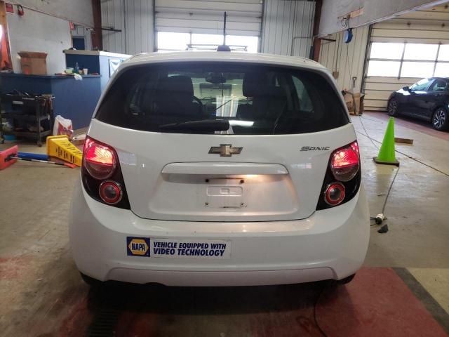 Photo 6 from auction – 2015 CHEVROLET SONIC LS with VIN 1G1JA6SH0F4135058