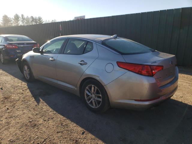 Photo 2 from auction – 2013 KIA OPTIMA LX with VIN KNAGM4A70D5347498