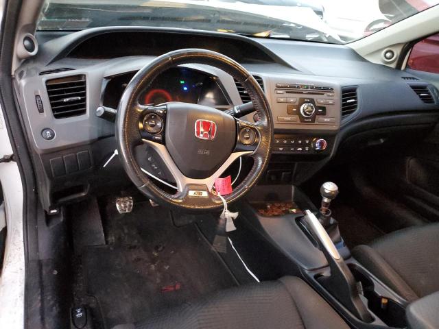 Photo 8 from auction – 2012 HONDA CIVIC SI with VIN 2HGFG4A57CH706780