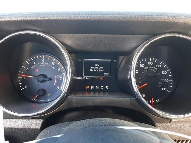 Photo 9 from auction – 2016 FORD MUSTANG with VIN 1FATP8UH7G5337257