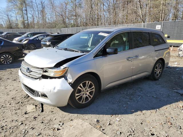 HONDA ODYSSEY EX 2012 with VIN 5FNRL5H62CB064311 - Photo from auction