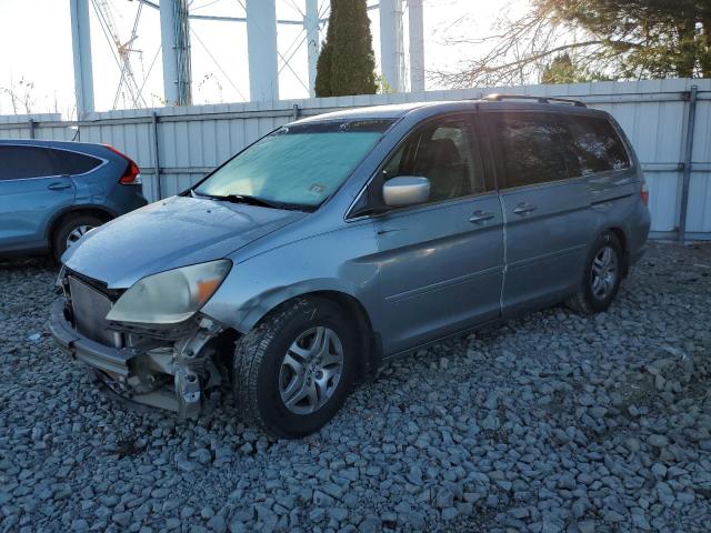 HONDA ODYSSEY EX 2006 with VIN 5FNRL38686B102195 - Photo from auction