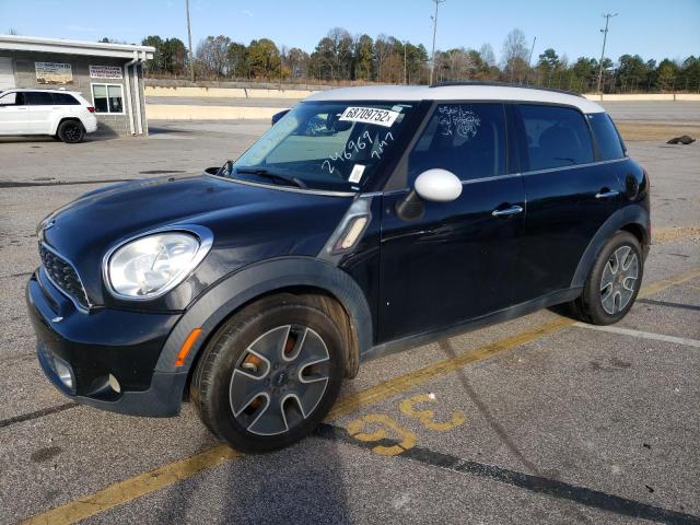 MINI COOPER S C 2012 with VIN WMWZC3C53CWL86015 - Photo from auction