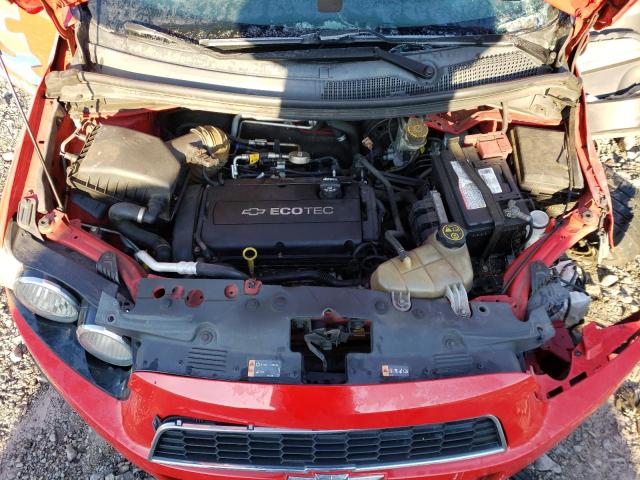 Photo 11 from auction – 2015 CHEVROLET SONIC LT with VIN 1G1JC6SG9F4201267