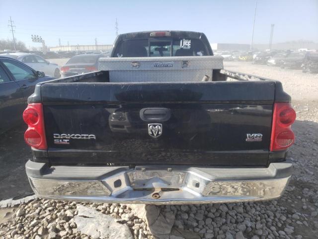 Photo 6 from auction – 2005 DODGE DAKOTA SLT with VIN 1D7HE42N05S176360