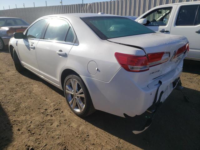 Photo 2 from auction – 2010 LINCOLN MKZ with VIN 3LNHL2JC7AR634918