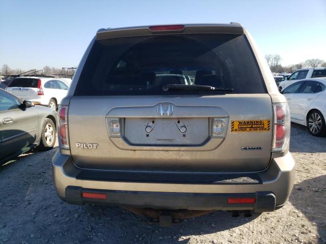 Photo 6 from auction – 2006 HONDA PILOT EX with VIN 2HKYF18416H500484
