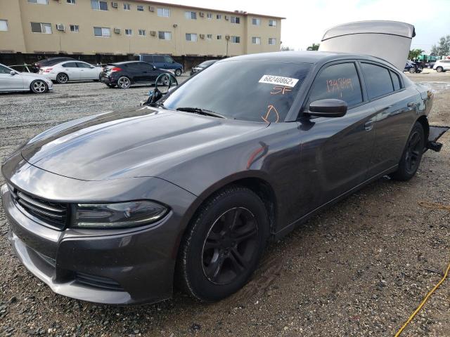 DODGE CHARGER SE 2016 with VIN 2C3CDXBG8GH160173 - Photo from auction