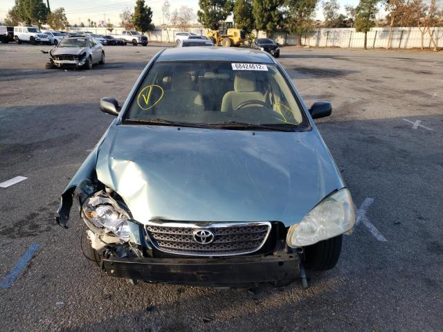 Photo 5 from auction – 2005 TOYOTA COROLLA CE with VIN 2T1BR32E95C503824