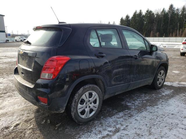 Photo 3 from auction – 2018 CHEVROLET TRAX LS with VIN 3GNCJKSB0JL385513