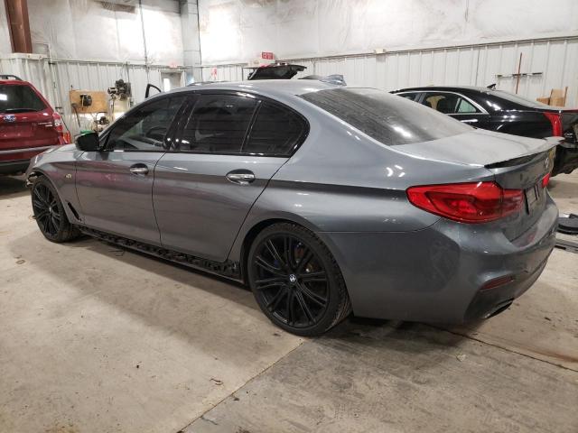 Photo 2 from auction – 2018 BMW 540 I with VIN WBAJE5C53JG917661