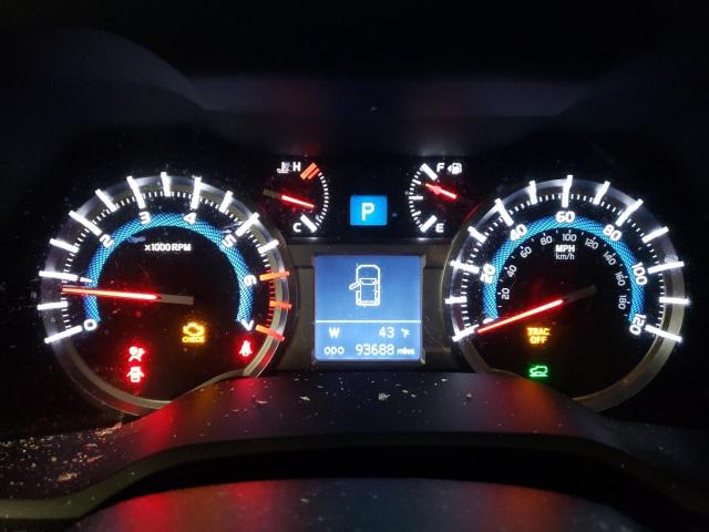 Photo 9 from auction – 2016 TOYOTA 4RUNNER SR with VIN JTEBU5JR5G5280689