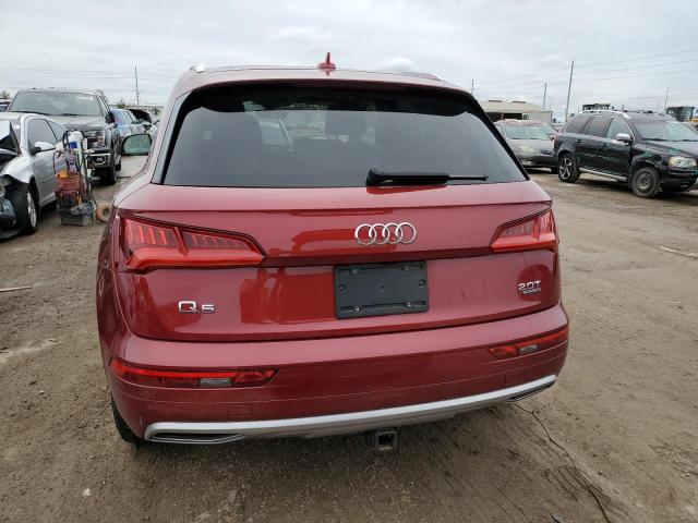 Photo 6 from auction – 2018 AUDI Q5 PREMIUM with VIN WA1BNAFY1J2248254