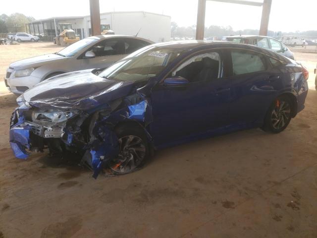 HONDA CIVIC EX 2016 with VIN 19XFC2F75GE071942 - Photo from auction