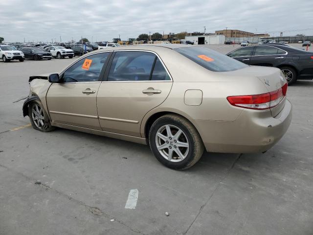 Photo 2 from auction – 2003 HONDA ACCORD EX with VIN 1HGCM66503A089950