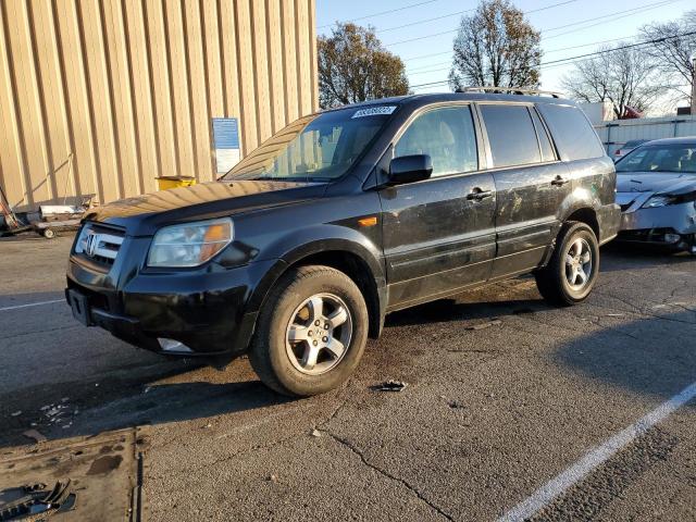 HONDA PILOT EX 2006 with VIN 5FNYF18536B008613 - Photo from auction