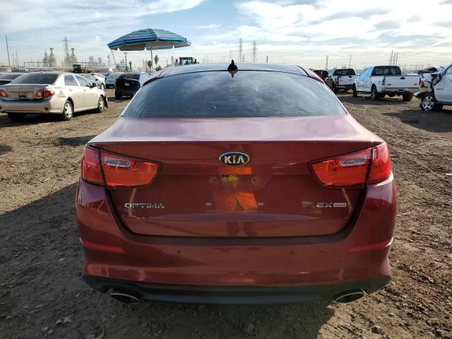 Photo 6 from auction – 2015 KIA OPTIMA EX with VIN 5XXGN4A7XFG356918