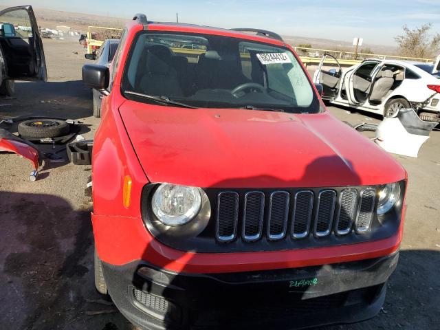 Photo 5 from auction – 2017 JEEP RENEGADE S with VIN ZACCJAAB6HPF57260