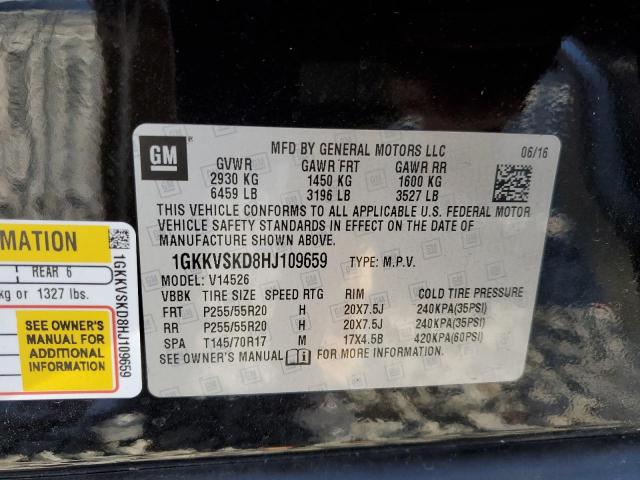 Photo 14 from auction – 2017 GMC ACADIA LIM with VIN 1GKKVSKD8HJ109659