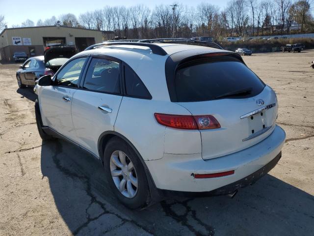Photo 2 from auction – 2003 INFINITI FX35 with VIN JNRAS08W03X203814