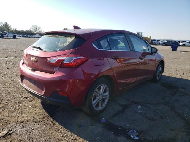 Photo 3 from auction – 2017 CHEVROLET CRUZE LT with VIN 3G1BE6SM8HS535152