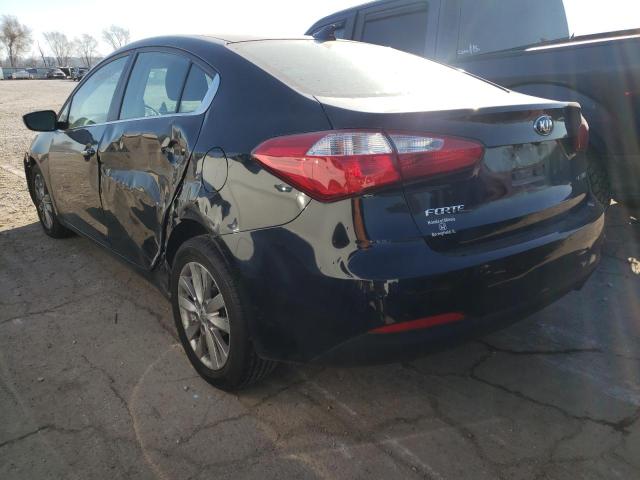 Photo 2 from auction – 2014 KIA FORTE EX with VIN KNAFX4A86E5205542