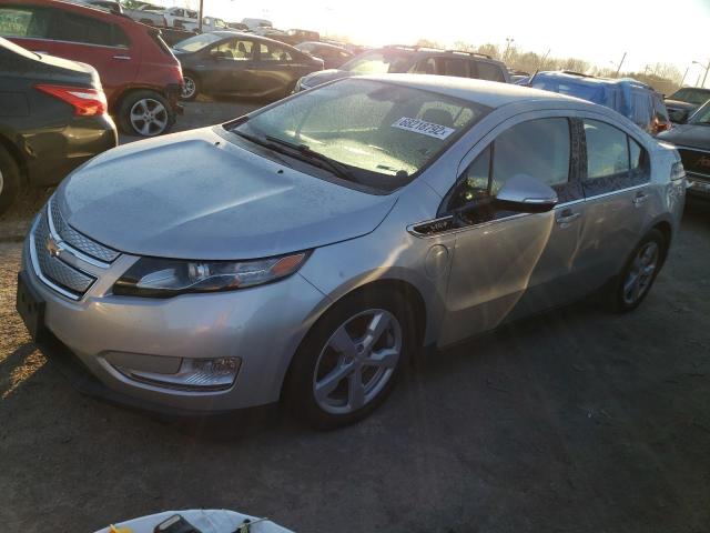 CHEVROLET VOLT 2014 with VIN 1G1RA6E43EU157615 - Photo from auction