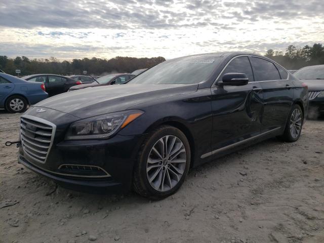 Photo 1 from auction – 2015 HYUNDAI GENESIS 3. with VIN KMHGN4JE6FU070164
