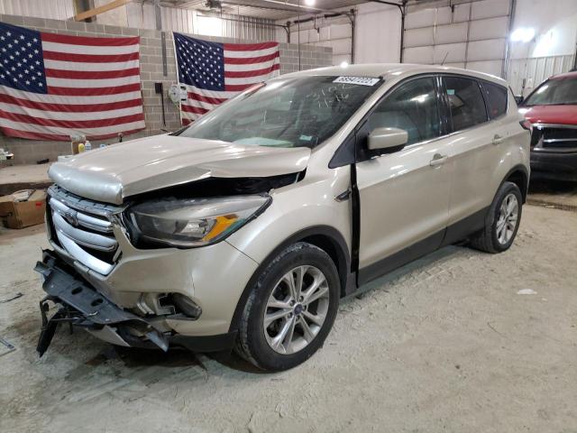 FORD ESCAPE SE 2017 with VIN 1FMCU0GD6HUC33102 - Photo from auction