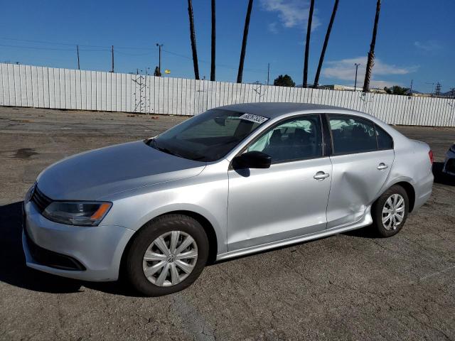 VOLKSWAGEN JETTA BASE 2013 with VIN 3VW2K7AJ5DM300295 - Photo from auction