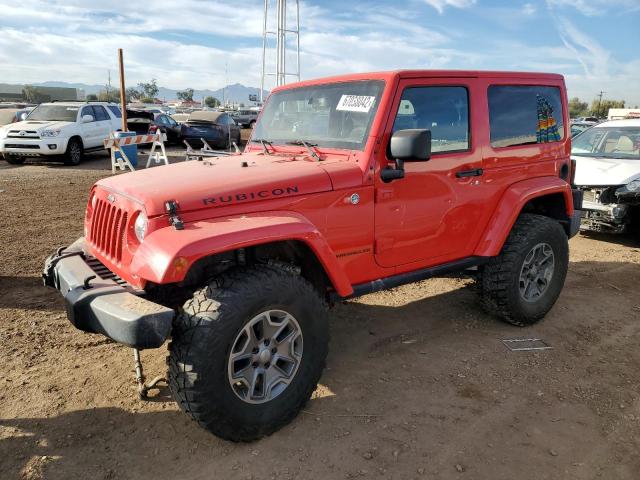 JEEP WRANGLER R 2015 with VIN 1C4BJWCG3FL552486 - Photo from auction