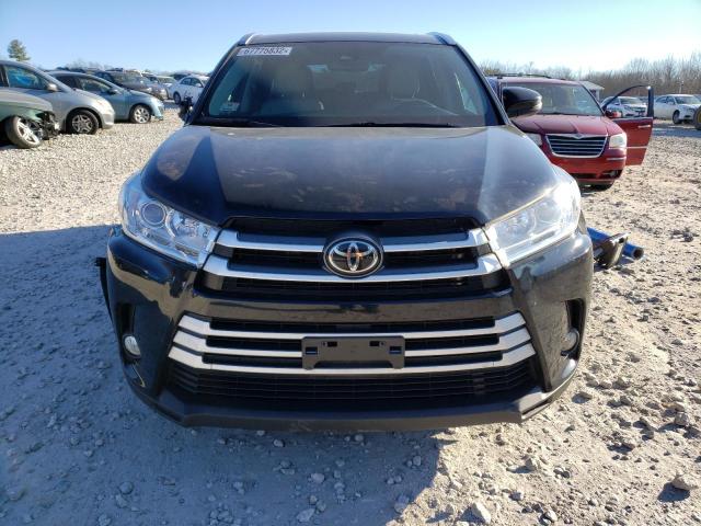 Photo 5 from auction – 2019 TOYOTA HIGHLANDER with VIN 5TDJZRFH1KS622327