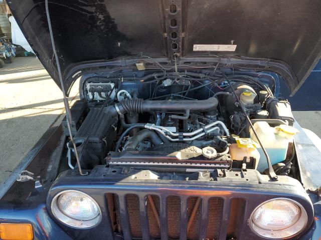 Photo 11 from auction – 2002 JEEP WRANGLER / with VIN 1J4FA49S02P728733
