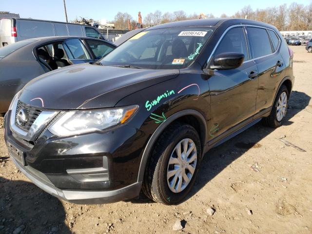 NISSAN ROGUE S 2017 with VIN KNMAT2MV0HP569401 - Photo from auction