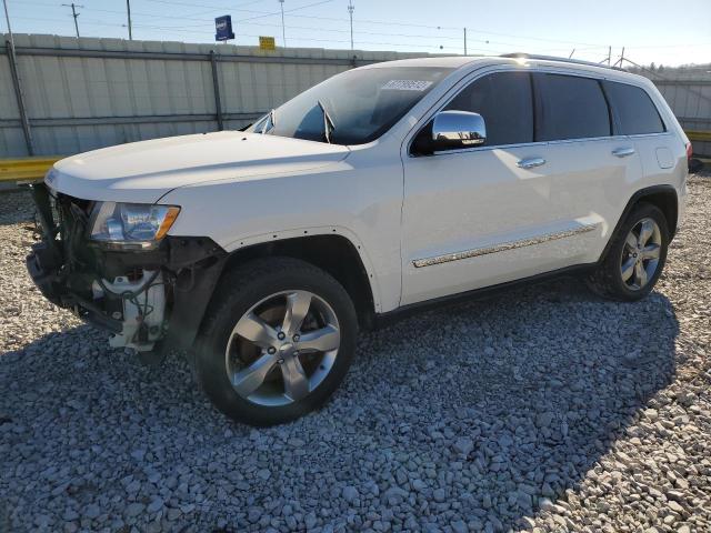 JEEP GRAND CHER 2011 with VIN 1J4RR6GT1BC714747 - Photo from auction