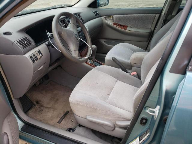 Photo 7 from auction – 2005 TOYOTA COROLLA CE with VIN 2T1BR32E15C460354