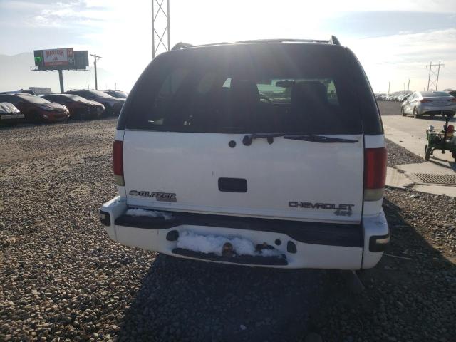 Photo 6 from auction – 1999 CHEVROLET BLAZER with VIN 1GNDT13W7X2228811