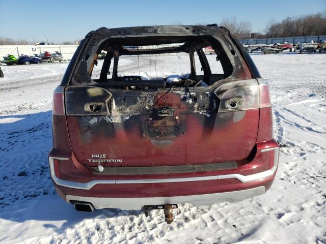 Photo 6 from auction – 2017 GMC TERRAIN DE with VIN 2GKALREK5H6177659
