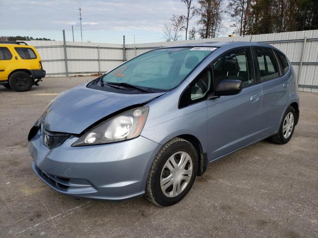 HONDA FIT 2011 with VIN JHMGE8H3XBC019054 - Photo from auction